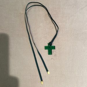 Baccarat crystal necklace